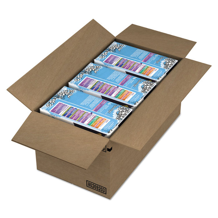 Discreet Incontinence Pads, Moderate, 66/Pack, 3 Packs/Carton