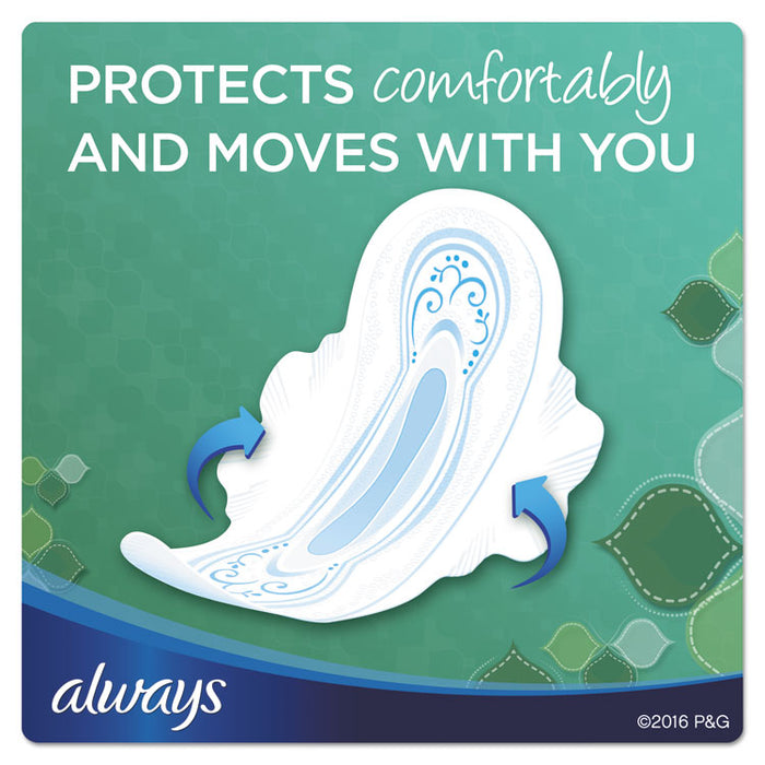 Ultra Thin Pads, Regular, 36/Pack