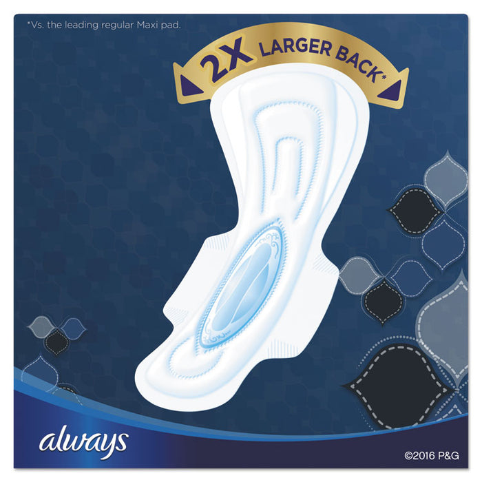 Maxi Pads, Extra Heavy Overnight, 20/Pack