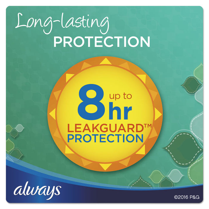 Ultra Thin Pads with Wings, Super Long, 32/Pack