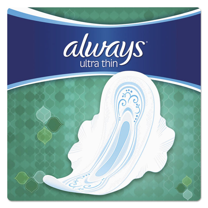 Ultra Thin Pads with Wings, Super Long, 32/Pack, 6 Packs/Carton