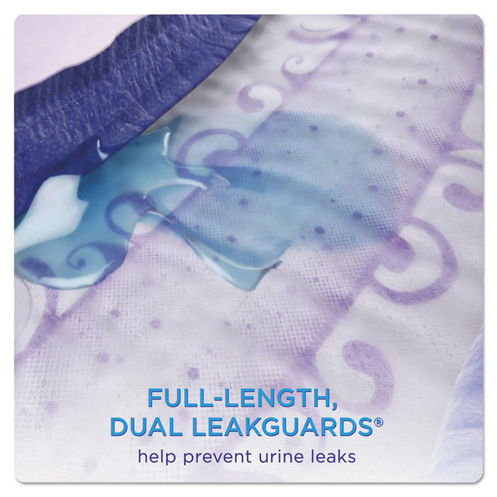 Discreet Sensitive Bladder Protection Pads, Heavy Absorbency, Long, 39/Pack, 3 Packs/Carton