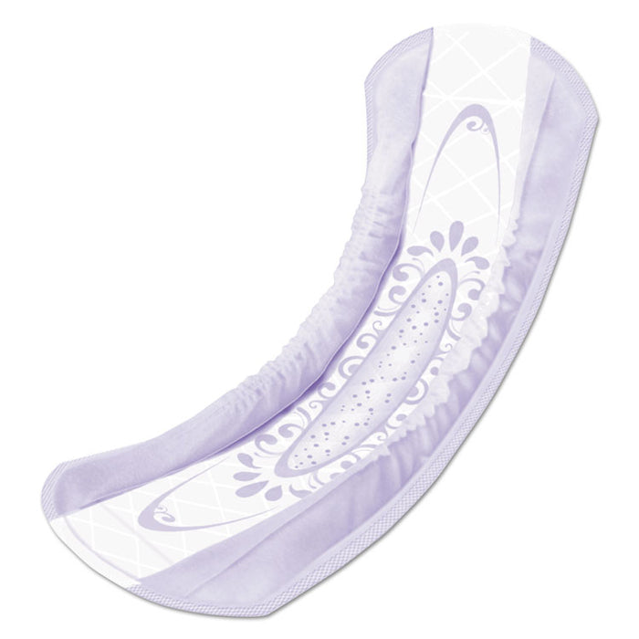 Discreet Incontinence Pads, Moderate, 66/Pack, 3 Packs/Carton