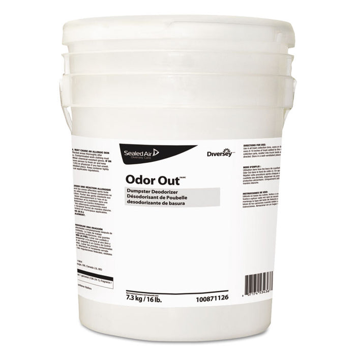 Odor Out Odor Counteractant Pellets, Fresh Floral, Pink, 16 lb Pail