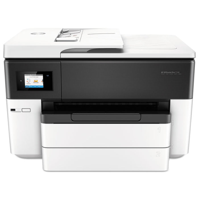 OfficeJet Pro 7740 All-in-One Printer, Copy/Fax/Print/Scan