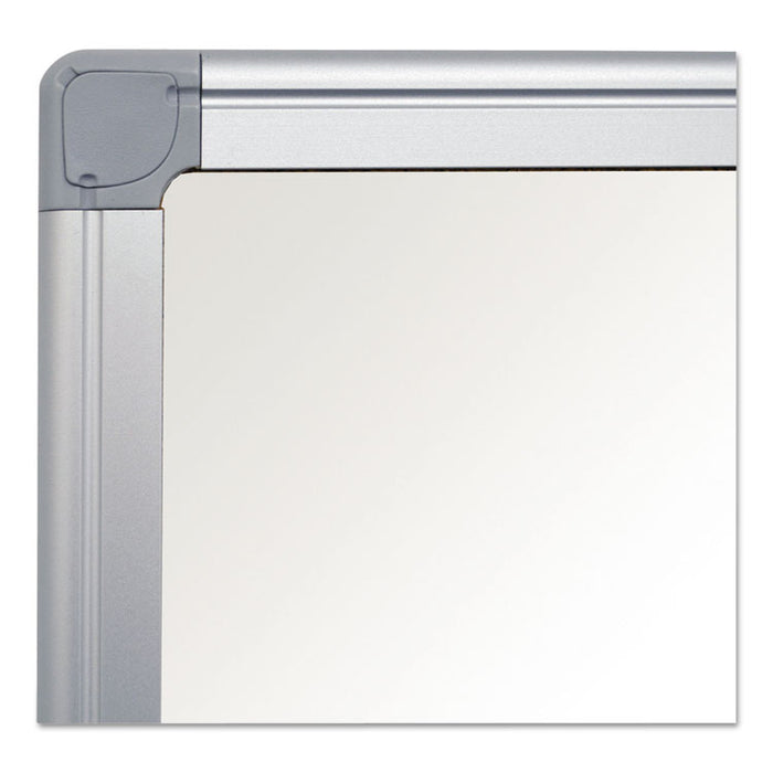 Earth Ceramic Dry Erase Board, 48x72, Aluminum Frame