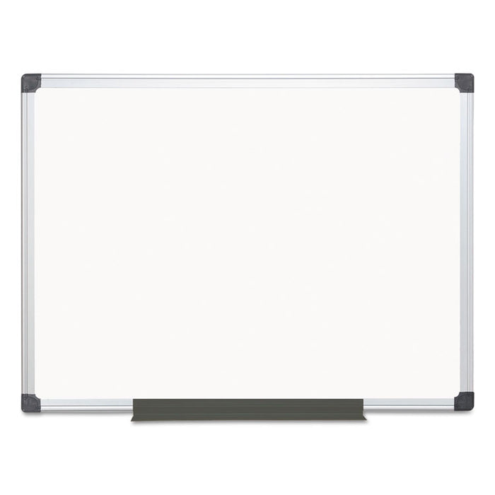 Value Lacquered Steel Magnetic Dry Erase Board, 36 x 48, White, Aluminum Frame