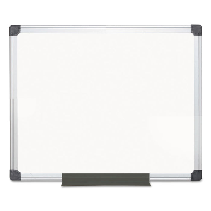 Value Melamine Dry Erase Board, 24 x 36, White, Aluminum Frame