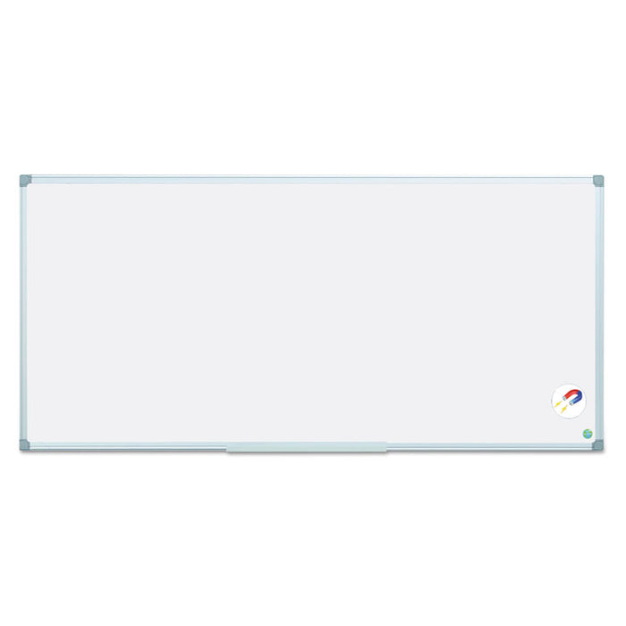 Earth Gold Ultra Magnetic Dry Erase Boards, 48 x 96, White, Aluminum Frame