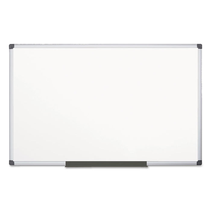 Value Melamine Dry Erase Board, 48 x 96, White, Aluminum Frame