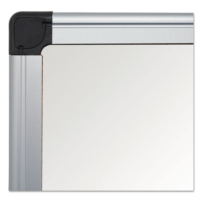 Value Melamine Dry Erase Board, 24 x 36, White, Aluminum Frame