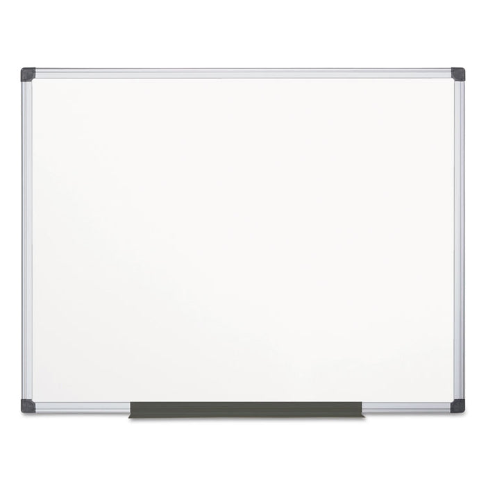 Value Lacquered Steel Magnetic Dry Erase Board, 48 x 72, White, Aluminum Frame