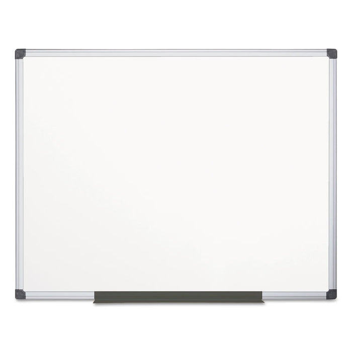 Value Melamine Dry Erase Board, 48 x 72, White, Aluminum Frame