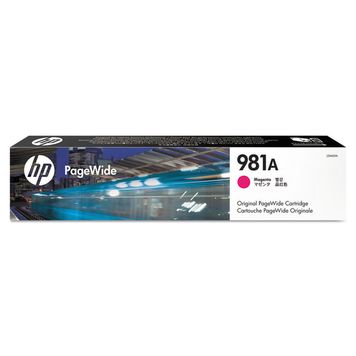 HP 981, (T0B05A-G) Magenta Original Ink Cartridge for US Government