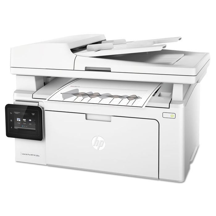 LaserJet Pro MFP M130fw Multifunction Printer, Copy/Fax/Print/Scan
