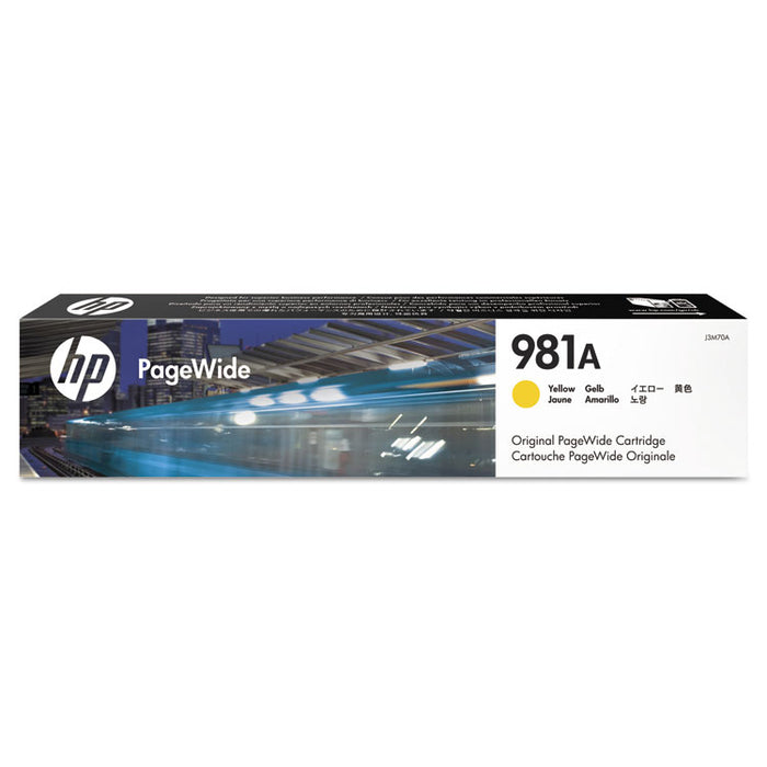 HP 981, (T0B06A-G) Yellow Original Ink Cartridge for US Government