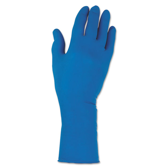G29 Solvent Resistant Gloves, 295 mm Length, 2X-Large/Size 11, Blue, 500/Carton