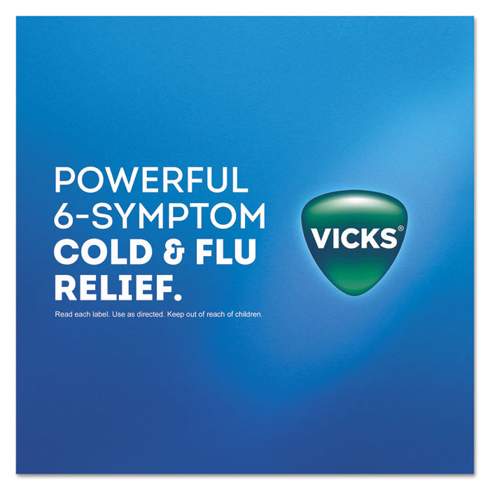 DayQuil/NyQuil Cold & Flu LiquiCaps Combo Pack, 32 Day/16 Night, 12/Carton