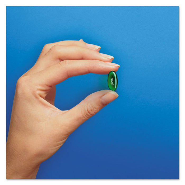 DayQuil/NyQuil Cold & Flu LiquiCaps Combo Pack, 32 Day/16 Night, 12/Carton