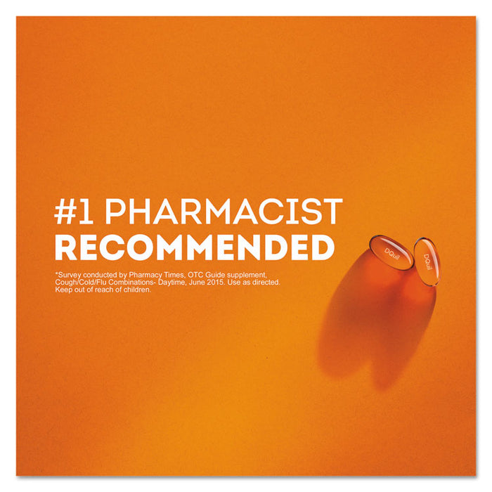 DayQuil Cold & Flu LiquiCaps, 24/Box