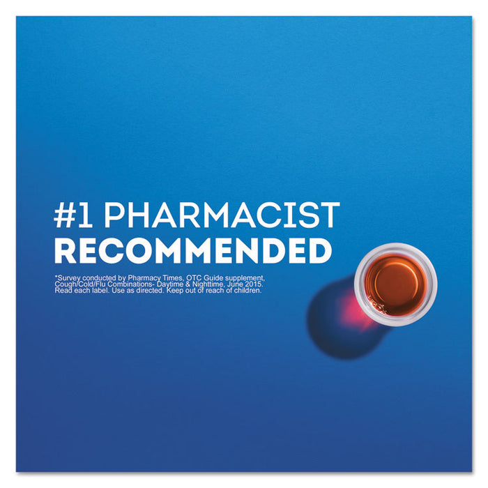 DayQuil/NyQuil Cold & Flu Liquid Combo Pack, 12 oz Day, 12 oz Night, 6/Carton