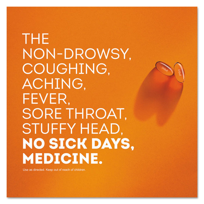DayQuil Cold & Flu LiquiCaps, 24/Box