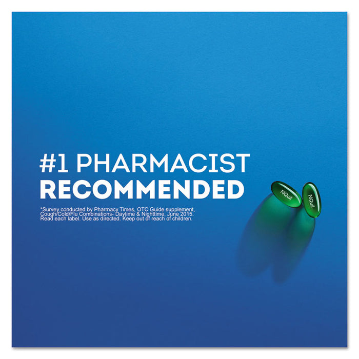 DayQuil/NyQuil Cold & Flu LiquiCaps Combo Pack, 32 Day/16 Night, 12/Carton