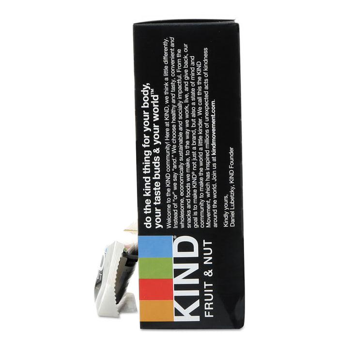 Fruit and Nut Bars, Dark Chocolate Almond and Coconut, 1.4 oz Bar, 12/Box