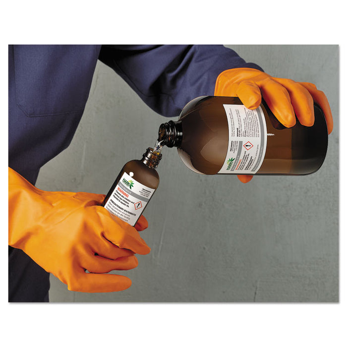 UltraDuty GHS Chemical Waterproof and UV Resistant Labels, 2 x 4, White, 10/Sheet, 50 Sheets/Pack