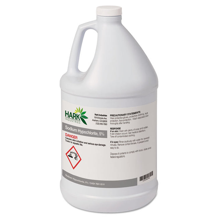 UltraDuty GHS Chemical Waterproof and UV Resistant Labels, 4.75 x 7.75, White, 2/Sheet, 50 Sheets/Pack