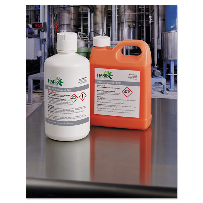 UltraDuty GHS Chemical Waterproof and UV Resistant Labels, 4 x 4, White, 4/Sheet, 50 Sheets/Pack