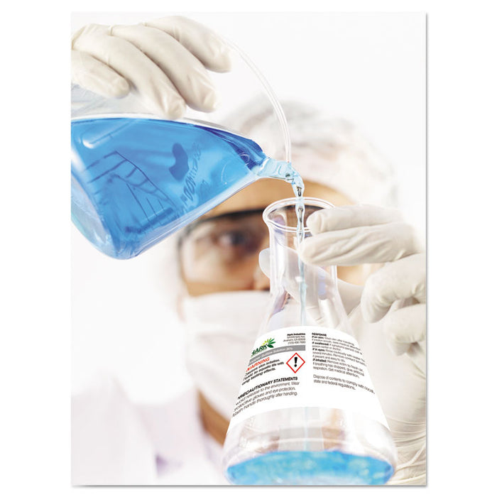 UltraDuty GHS Chemical Waterproof and UV Resistant Labels, 2 x 4, White, 10/Sheet, 50 Sheets/Pack