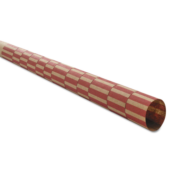 Nested Preformed Coin Wrappers, Pennies, $.50, Red, 1000 Wrappers/Box