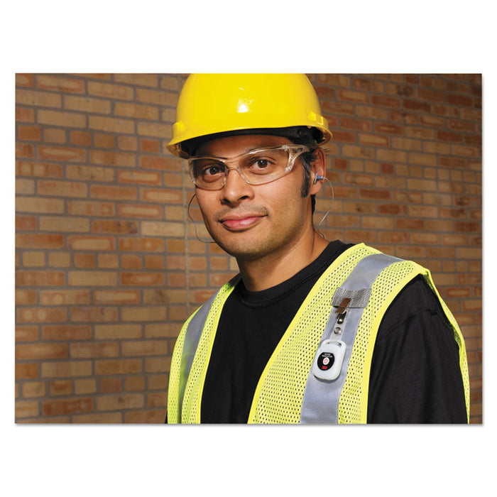 Virtua AP Protective Eyewear, Clear Frame and Lens, 20/Carton