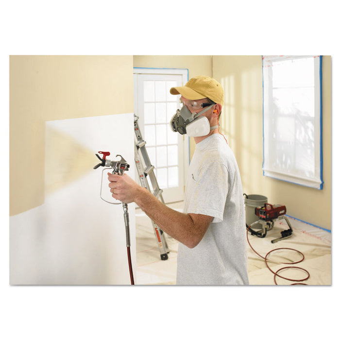 Half Facepiece Paint Spray/Pesticide Respirator, Medium
