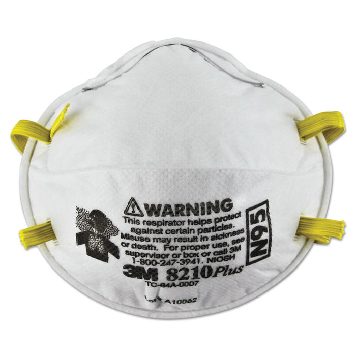 Particulate Respirator 8210Plus, N95, 20/Box
