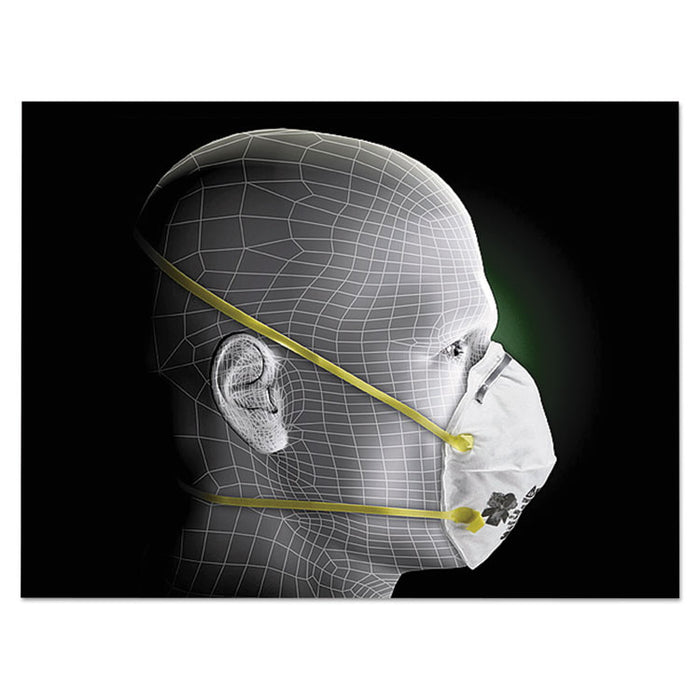 Lightweight Particulate Respirator 8210, N95, 20/Box