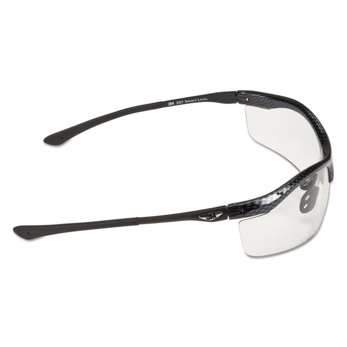 SmartLens Safety Glasses, Photochromatic Lens, Clear Frame