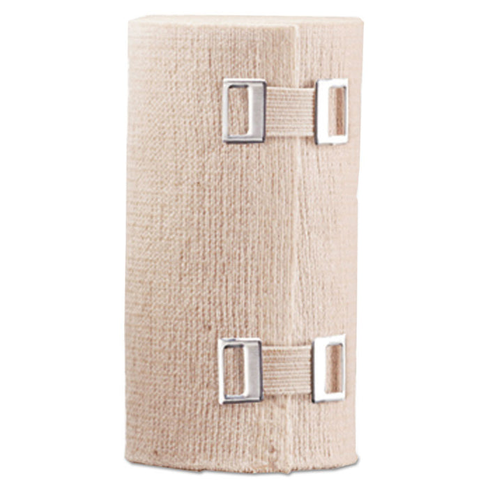 Elastic Bandage with E-Z Clips, 4" x 64"