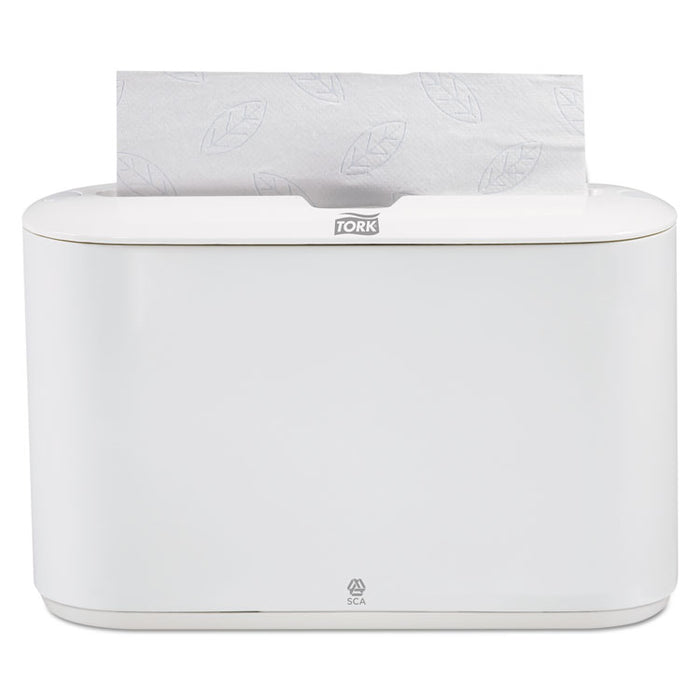 Xpress Countertop Towel Dispenser, 12.68 x 4.56 x 7.92, White