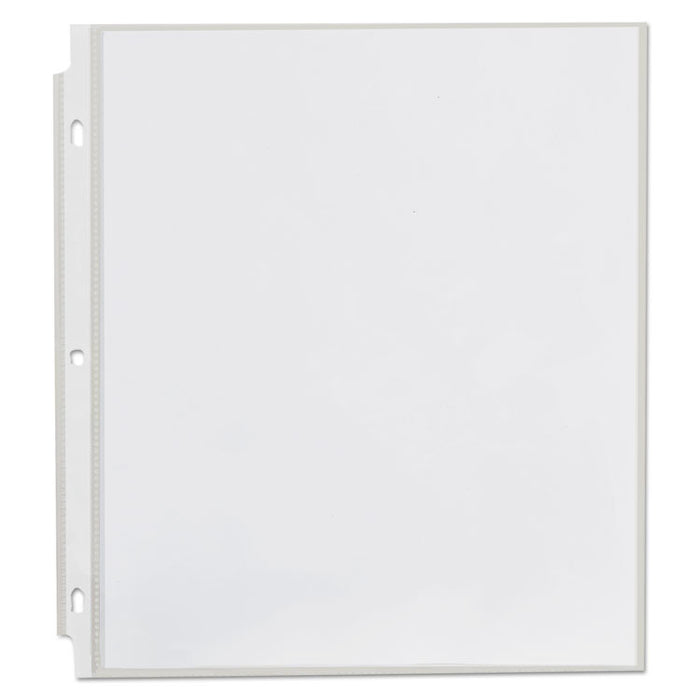 Standard Sheet Protector, Economy, 8.5 x 11, Clear, 200/Box