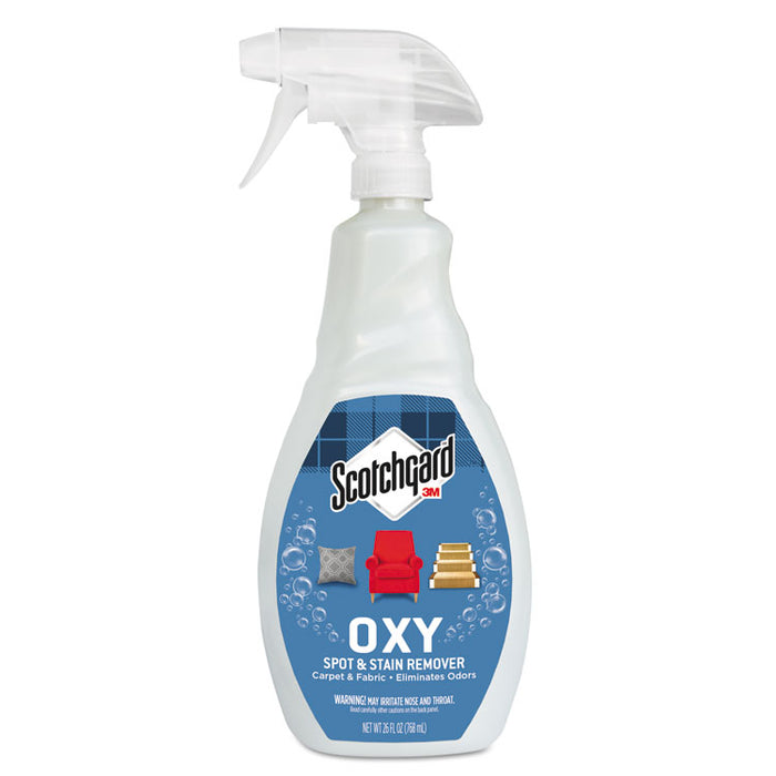 OXY Carpet Cleaner & Fabric Spot & Stain Remover, 26oz Spray Bottle