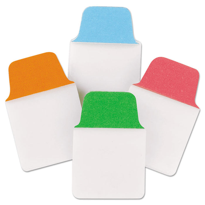 Ultra Tabs Repositionable Tabs, Mini Tabs: 1" x 1.5", 1/5-Cut, Assorted Colors, 80/Pack