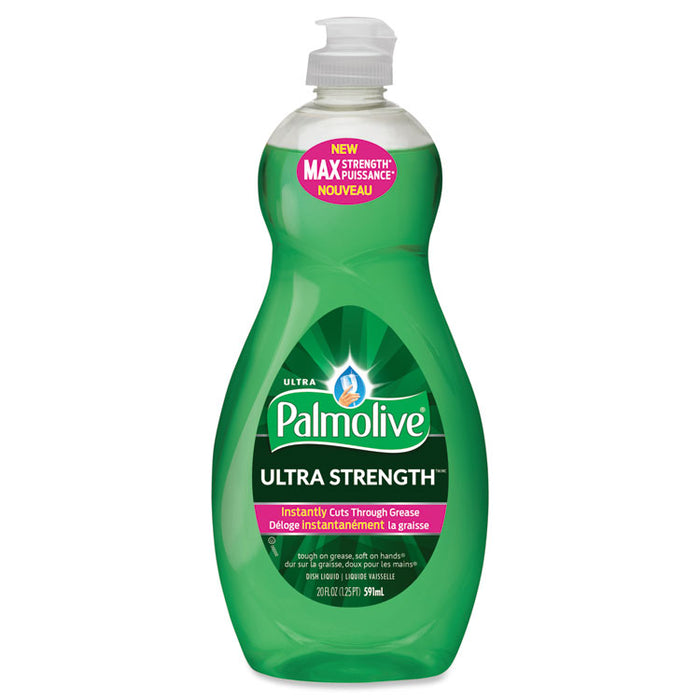 Dishwashing Liquid, Ultra Strength, Original Scent, 20 oz Bottle