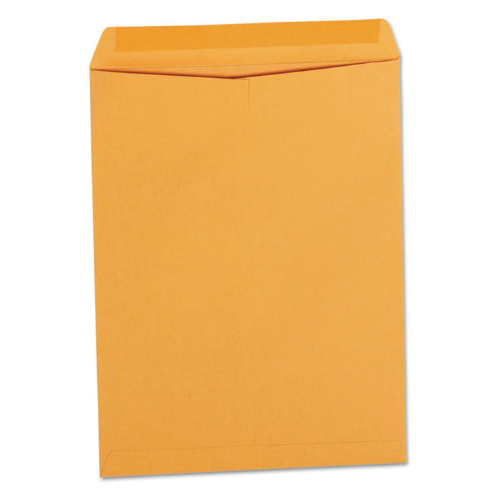 Catalog Envelope, #12 1/2, Square Flap, Gummed Closure, 9.5 x 12.5, Brown Kraft, 250/Box