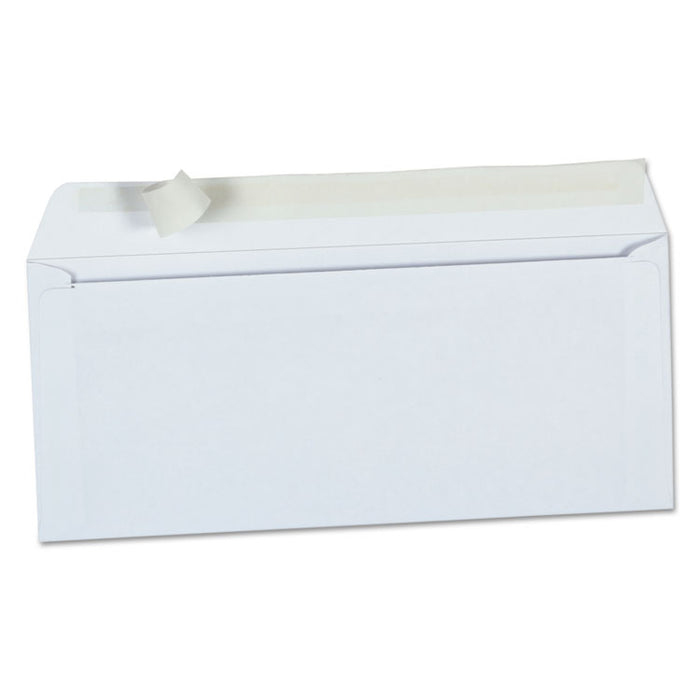 Peel Seal Strip Business Envelope, #9, Square Flap, Self-Adhesive Closure, 3.88 x 8.88, White, 500/Box