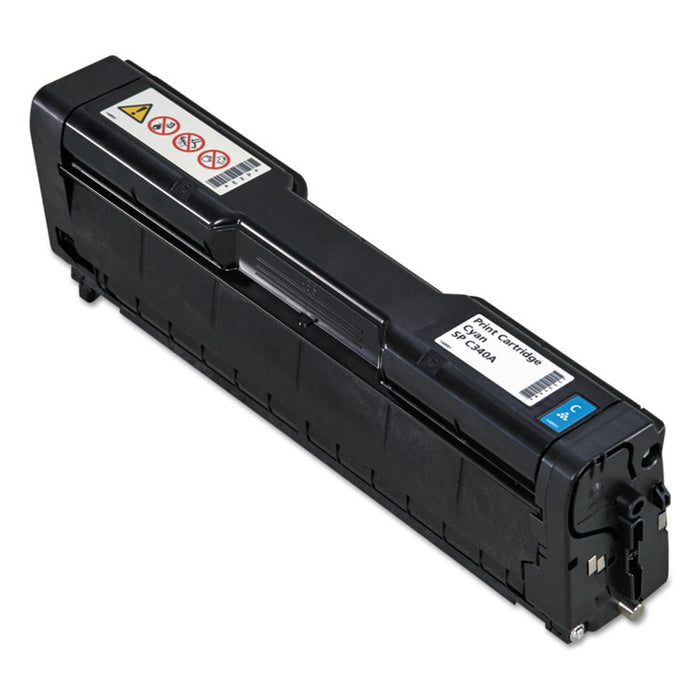407896 Toner, 5000 Page-Yield, Cyan