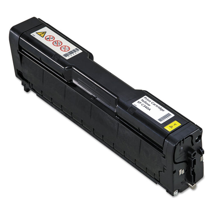 407898 Toner, 5000 Page-Yield, Yellow