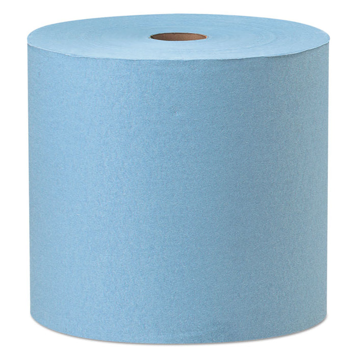 X70 Cloths, Jumbo Roll, 12.4 x 12.2, Blue, 870/Roll