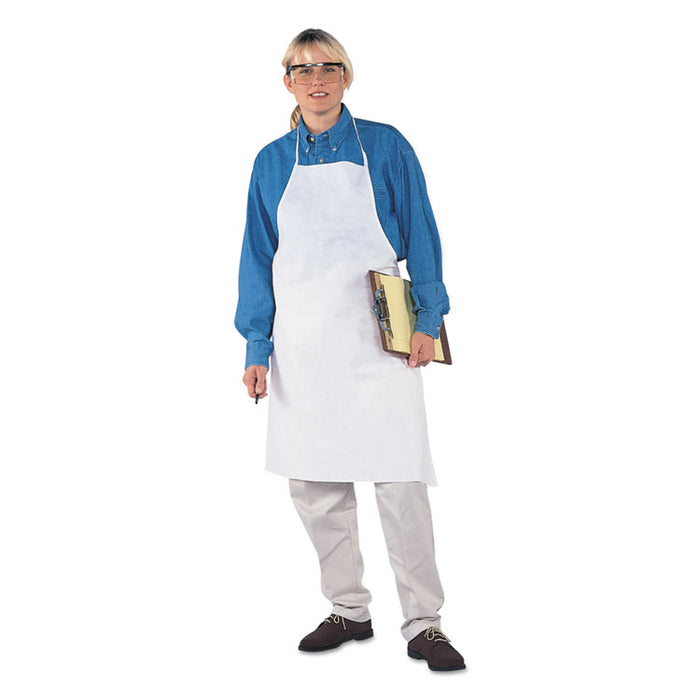 A20 Apron, 28" x 40", White, One Size Fits All